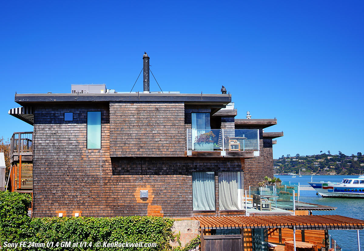 Cran cakes, Sausalito