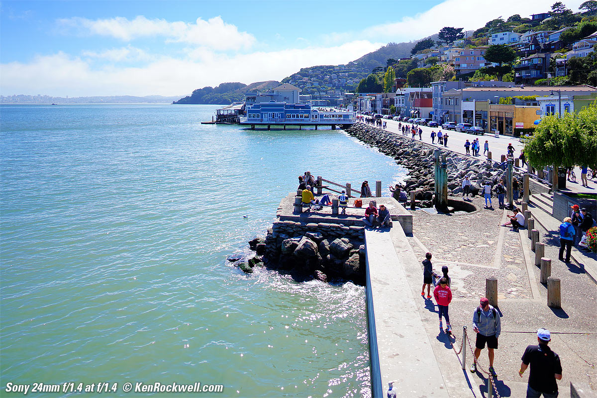 Waterfront, Sausalito, California