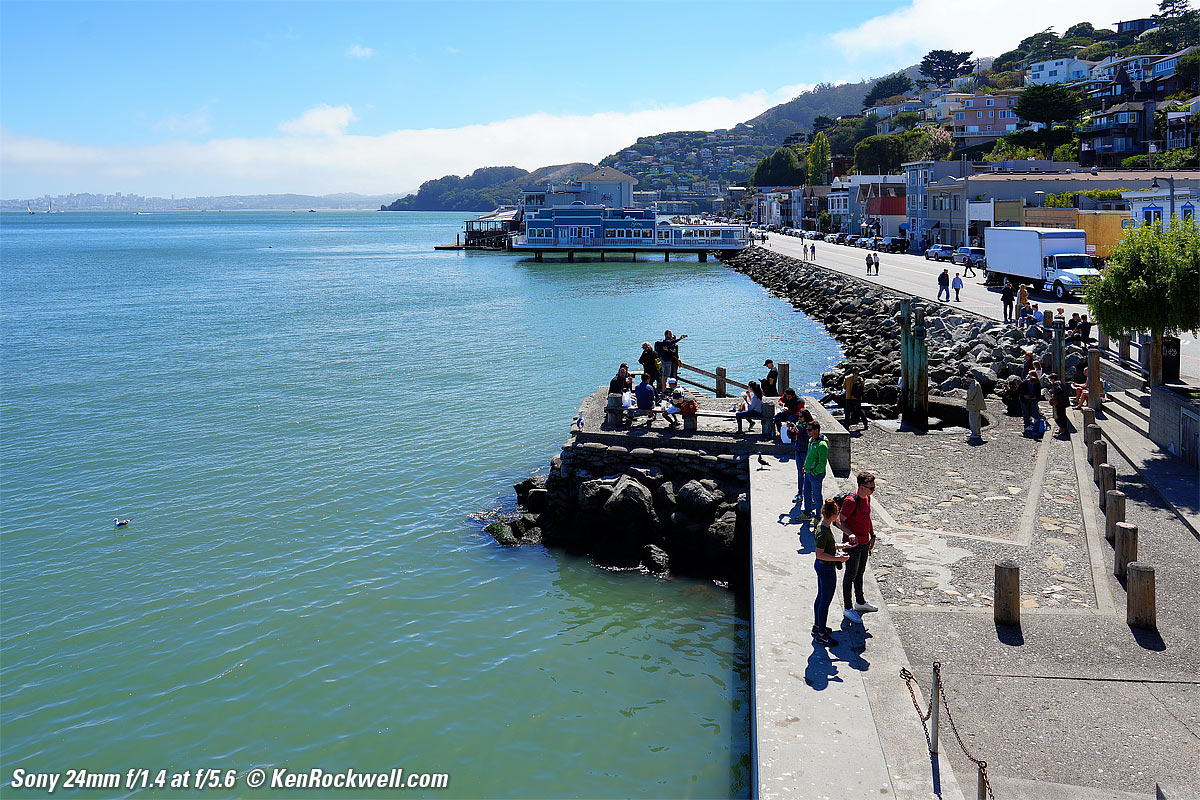 Waterfront, Sausalito, California