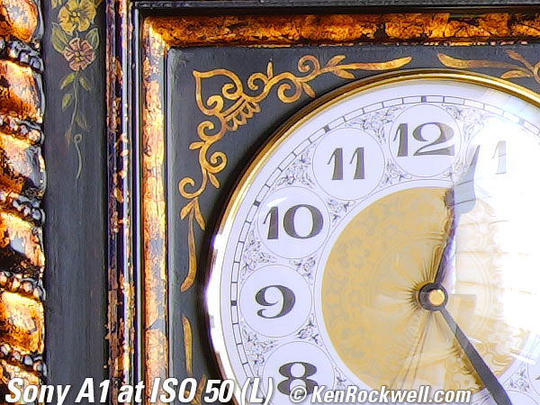 Sony A1 High ISO Sample Image File