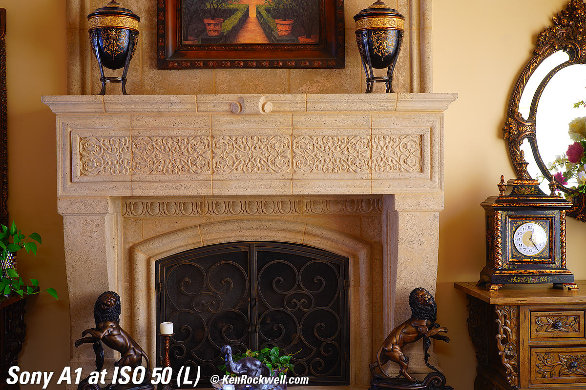 Sony A1 High ISO Sample Image File