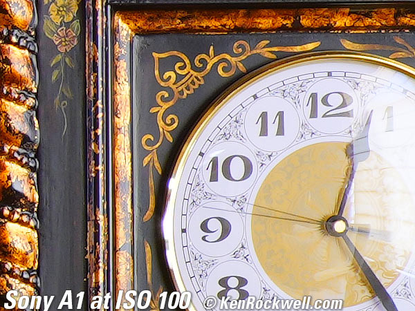 Sony A1 High ISO Sample Image File