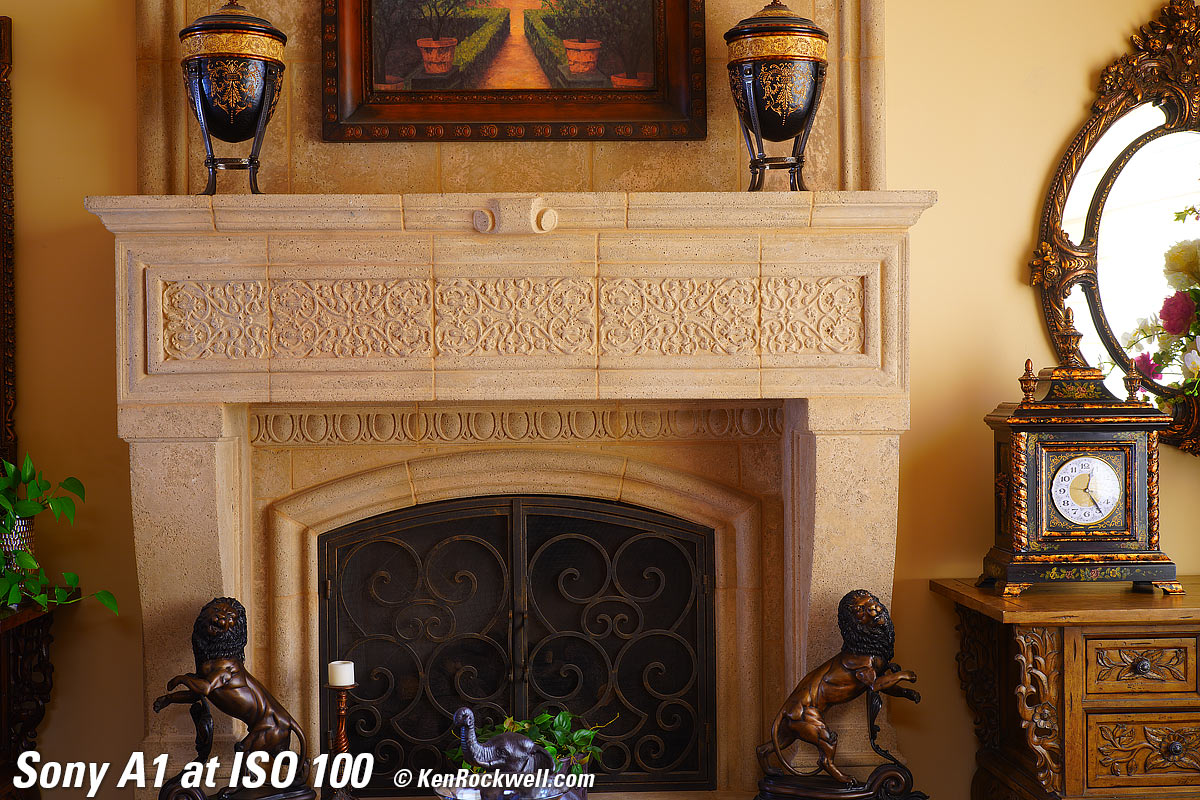 Sony A1 High ISO Sample Image File