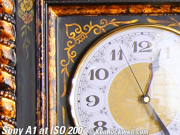 Sony A1 High ISO Sample Image File