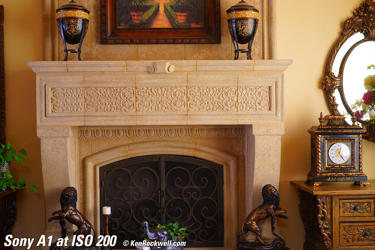 Sony A1 High ISO Sample Image File