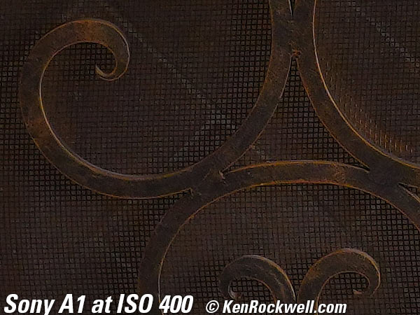 Sony A1 High ISO Sample Image File