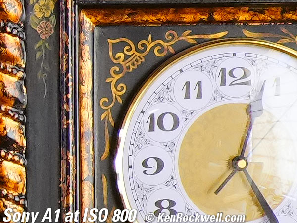 Sony A1 High ISO Sample Image File