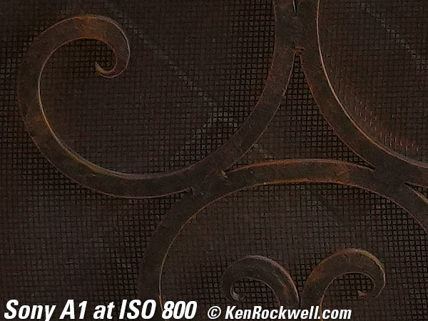 Sony A1 High ISO Sample Image File