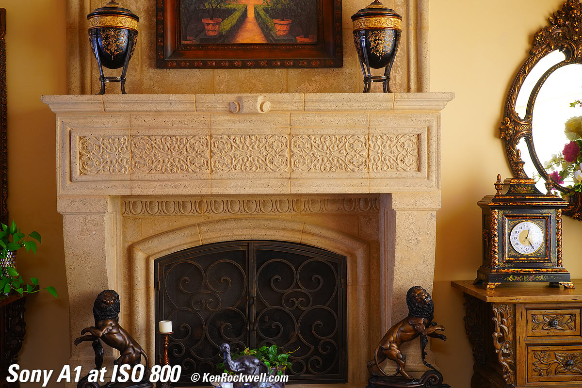 Sony A1 High ISO Sample Image File