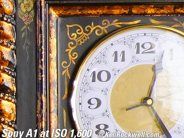 Sony A1 High ISO Sample Image File