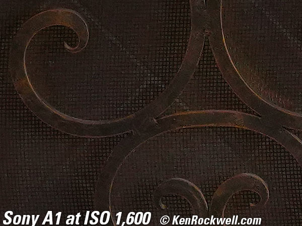 Sony A1 High ISO Sample Image File