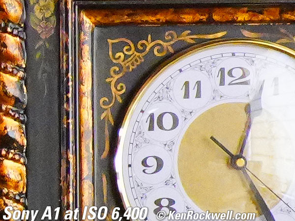 Sony A1 High ISO Sample Image File