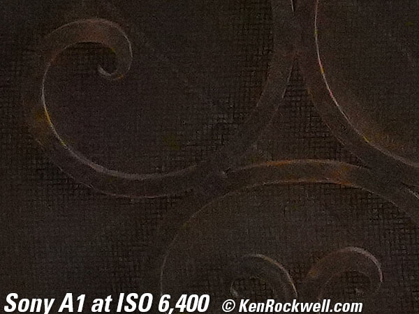 Sony A1 High ISO Sample Image File