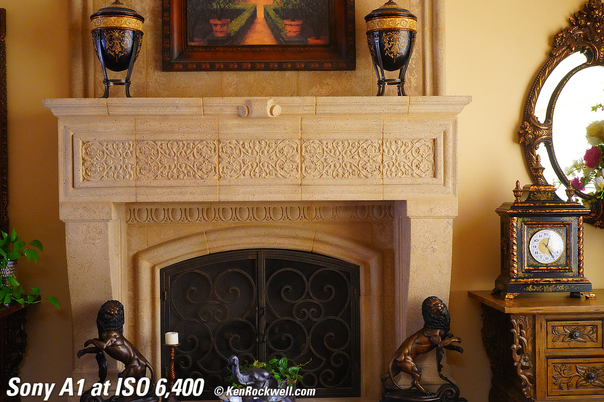 Sony A1 High ISO Sample Image File