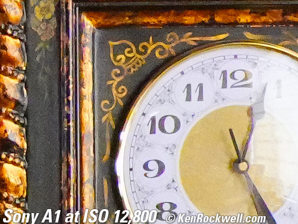 Sony A1 High ISO Sample Image File