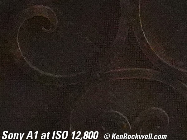 Sony A1 High ISO Sample Image File