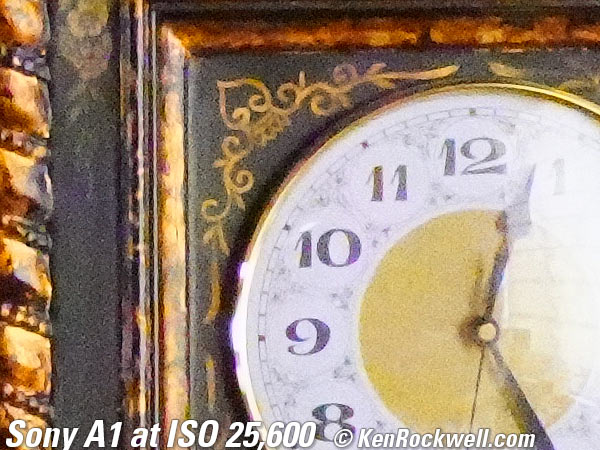 Sony A1 High ISO Sample Image File