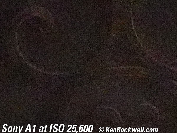 Sony A1 High ISO Sample Image File