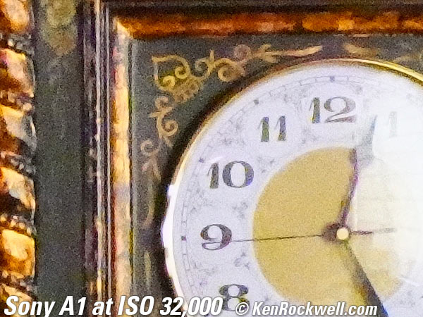 Sony A1 High ISO Sample Image File