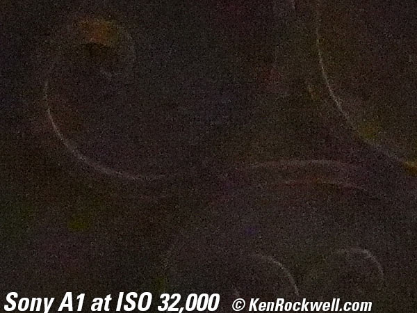 Sony A1 High ISO Sample Image File