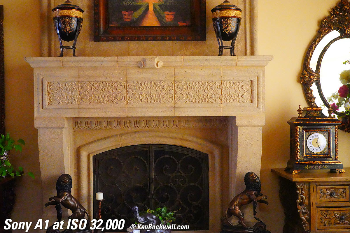 Sony A1 High ISO Sample Image File