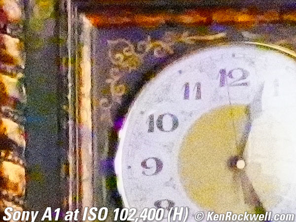 Sony A1 High ISO Sample Image File