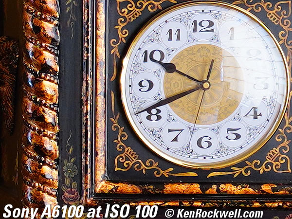 Sony A6100 High ISO Sample Image File