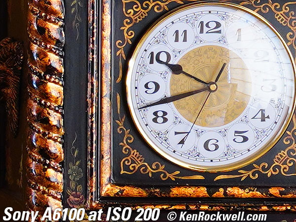 Sony A6100 High ISO Sample Image File