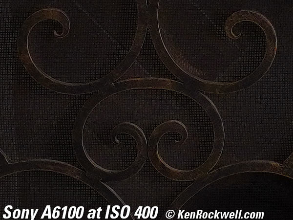 Sony A6100 High ISO Sample Image File