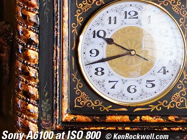 Sony A6100 High ISO Sample Image File