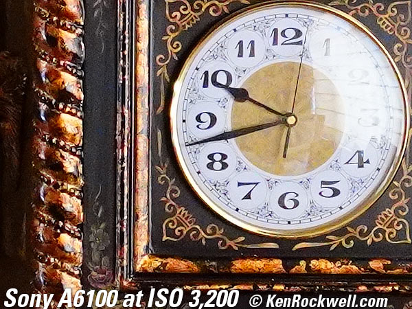 Sony A6100 High ISO Sample Image File