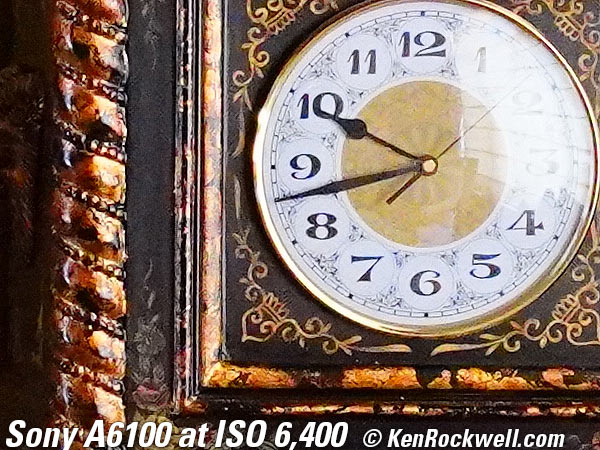 Sony A6100 High ISO Sample Image File