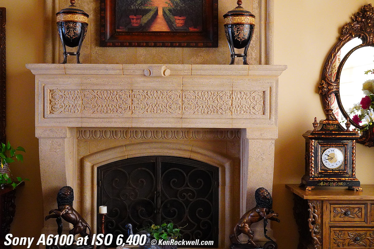 Sony A6100 High ISO Sample Image File