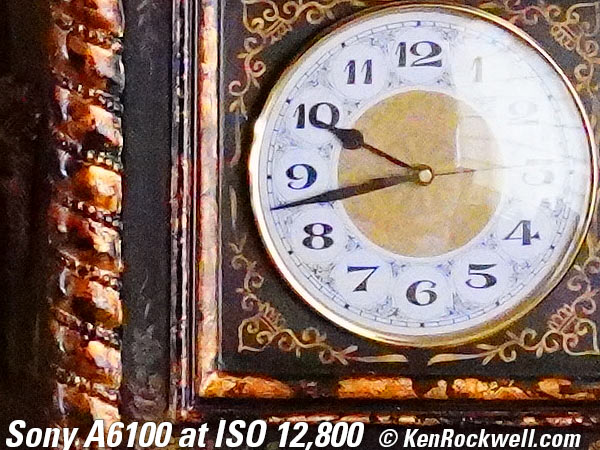 Sony A6100 High ISO Sample Image File