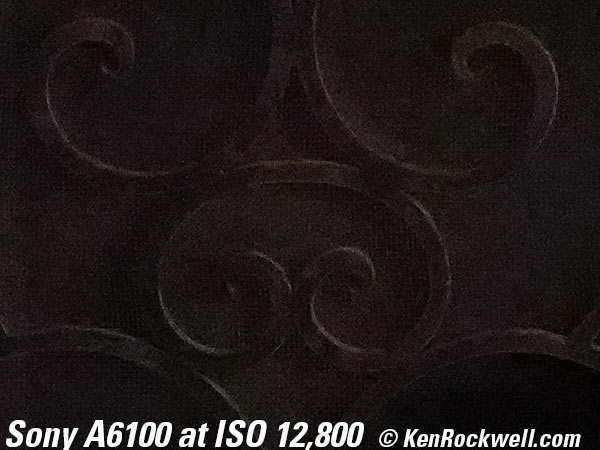 Sony A6100 High ISO Sample Image File