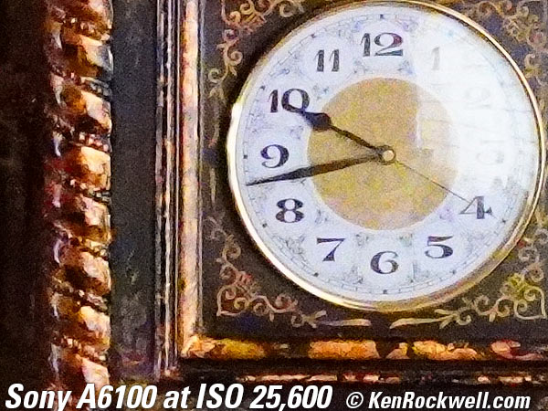 Sony A6100 High ISO Sample Image File