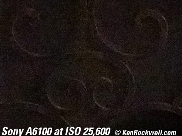 Sony A6100 High ISO Sample Image File
