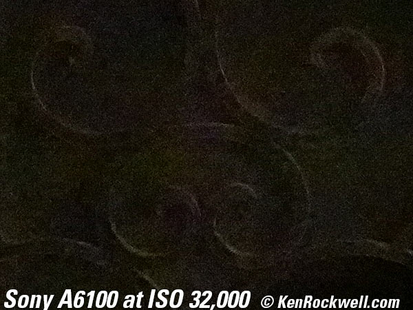 Sony A6100 High ISO Sample Image File