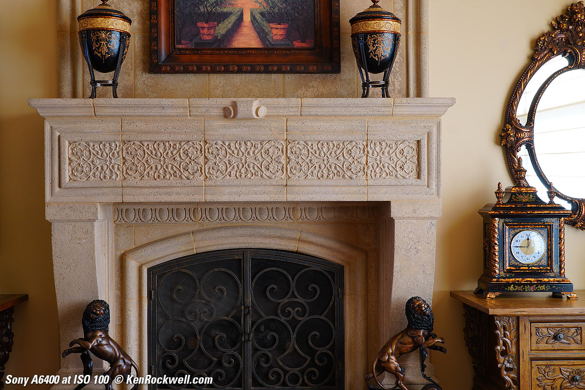 Sony A6400 High ISO Sample Image File