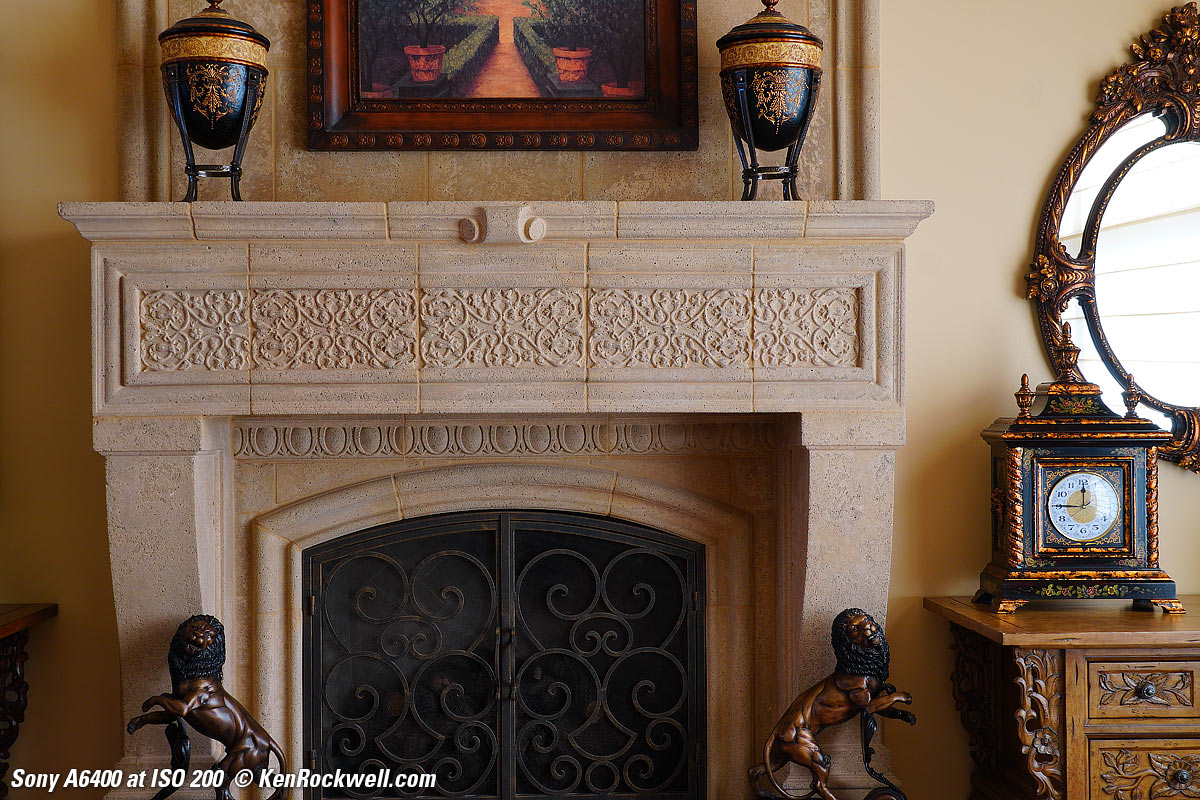 Sony A6400 High ISO Sample Image File