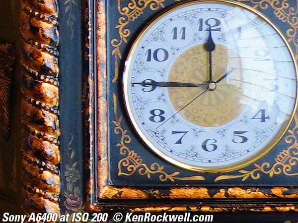 Sony A6400 High ISO Sample Image File