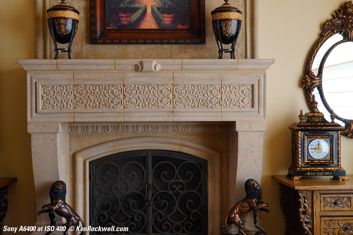 Sony A6400 High ISO Sample Image File