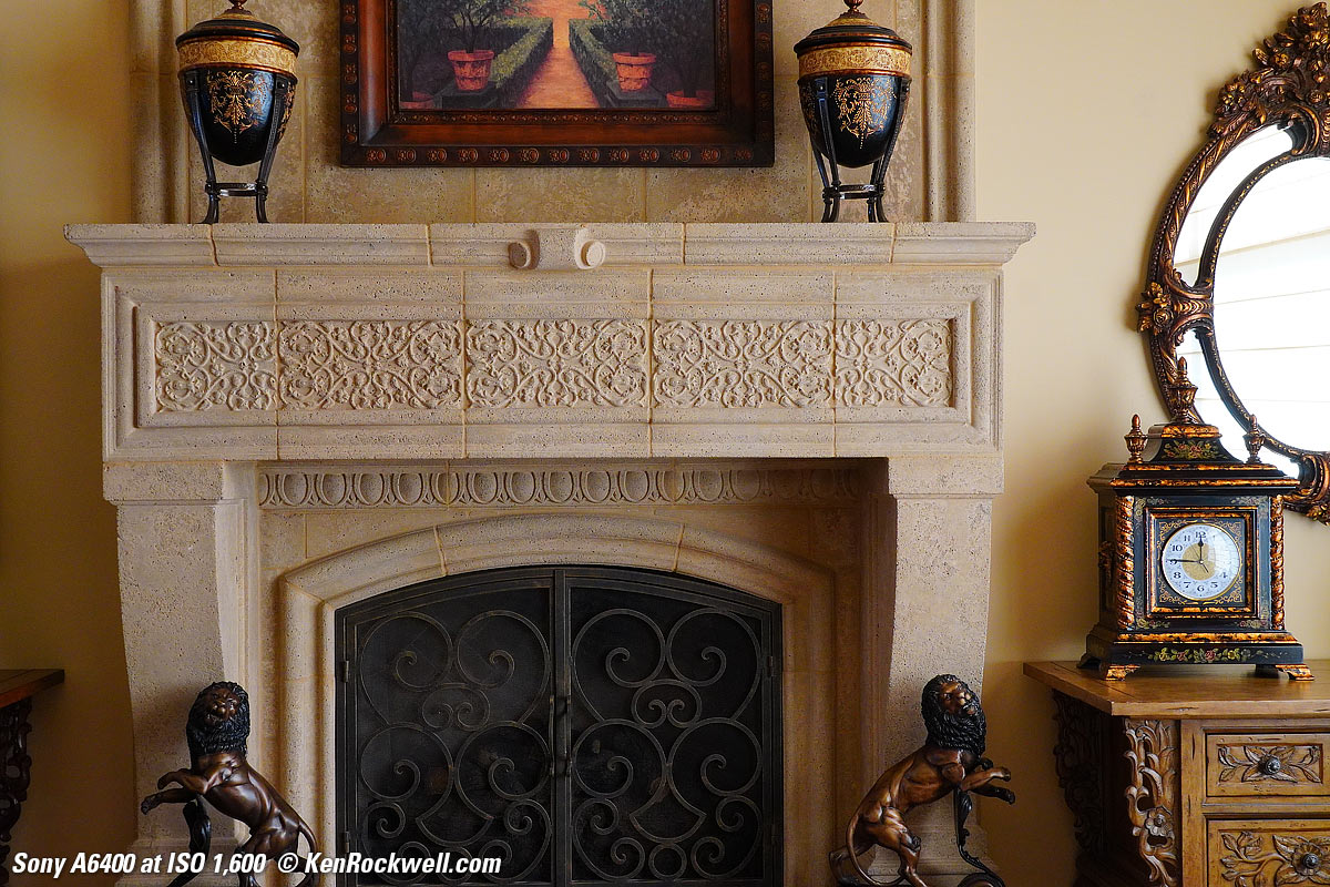 Sony A6400 High ISO Sample Image File