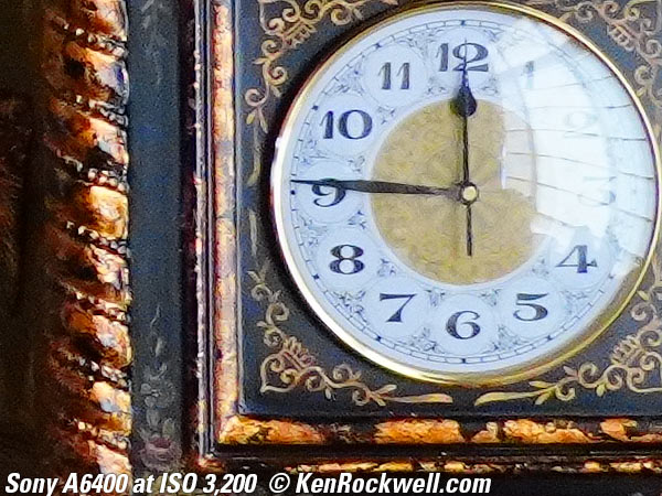 Sony A6400 High ISO Sample Image File