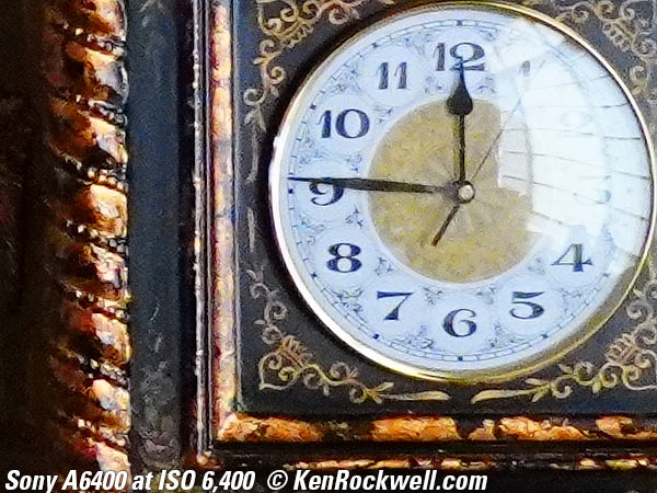 Sony A6400 High ISO Sample Image File