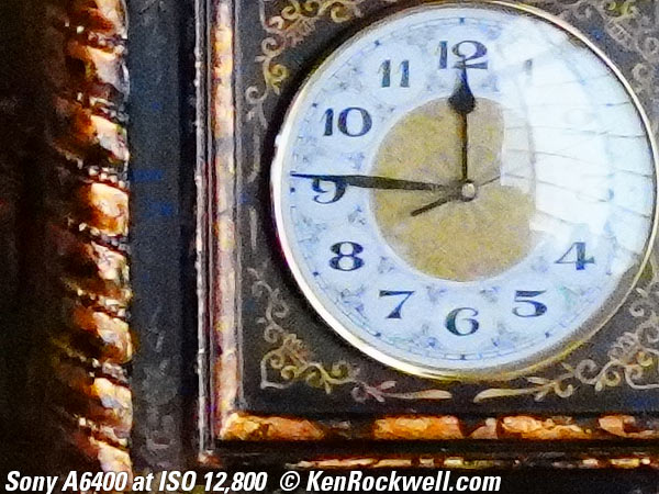 Sony A6400 High ISO Sample Image File