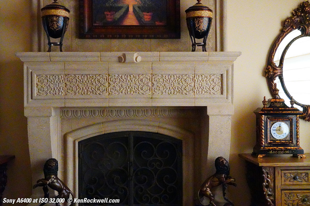 Sony A6400 High ISO Sample Image File