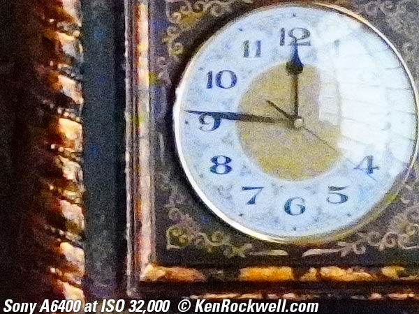 Sony A6400 High ISO Sample Image File