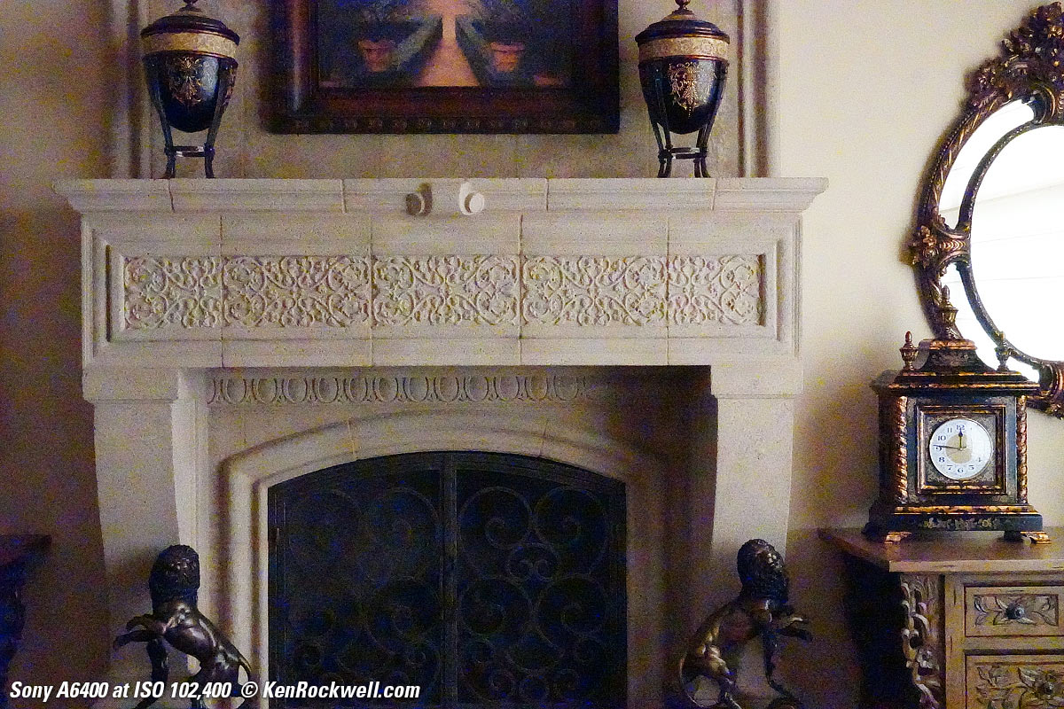 Sony A6400 High ISO Sample Image File