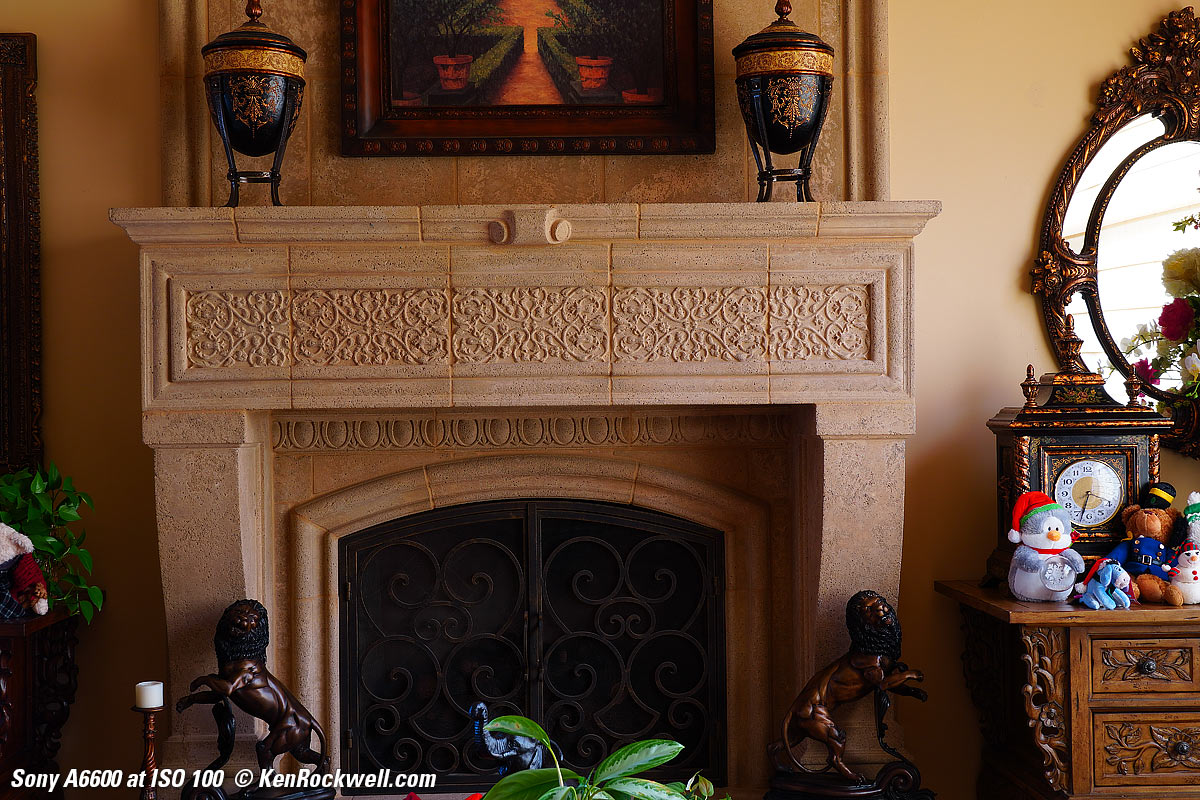 Sony A6600 High ISO Sample Image